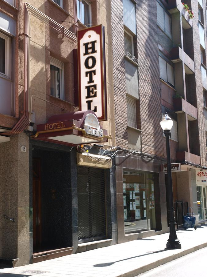 Hotel Paris Gijón Exterior foto